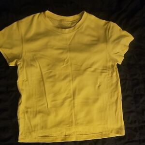 Lululemon Short Sleeve Top